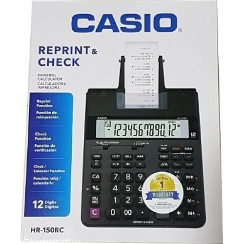 Casio Printing Calculator
